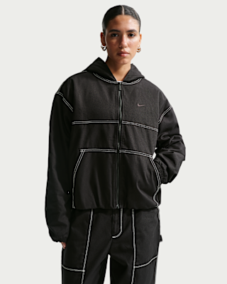 Nike Sportswear Women's Oversized Workwear Jacket. Nike IL